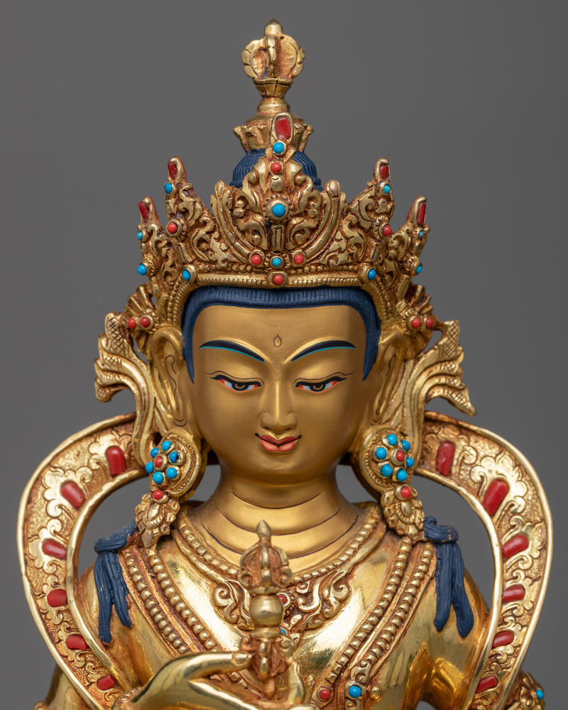 vajrasatva-sculpture