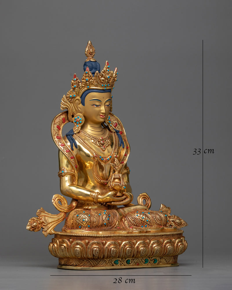 bodhisattva-amitayus-sculpture