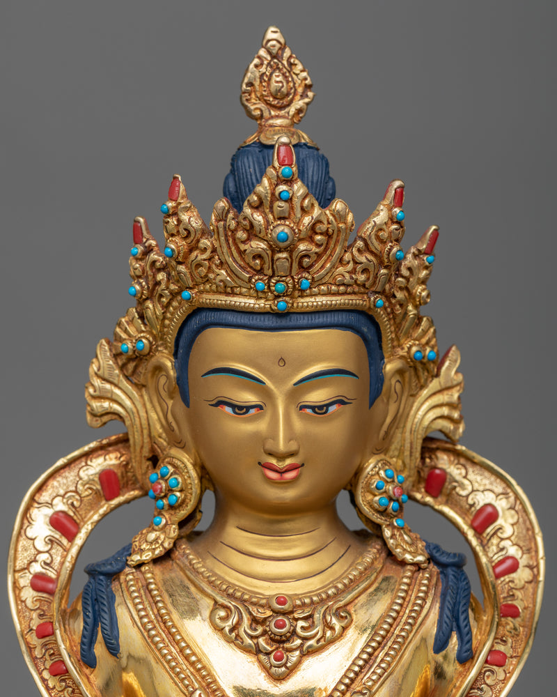 bodhisattva-amitayus-sculpture