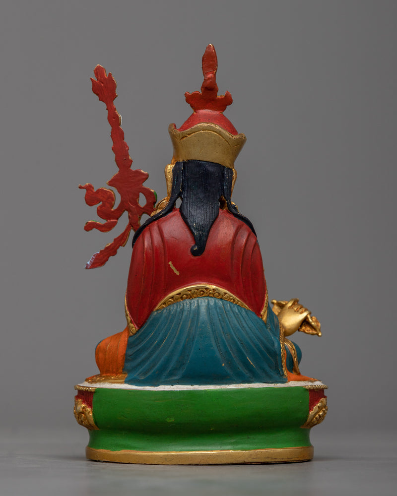 Miniature Guru Rinpoche Statue | The Precious Tantric Master