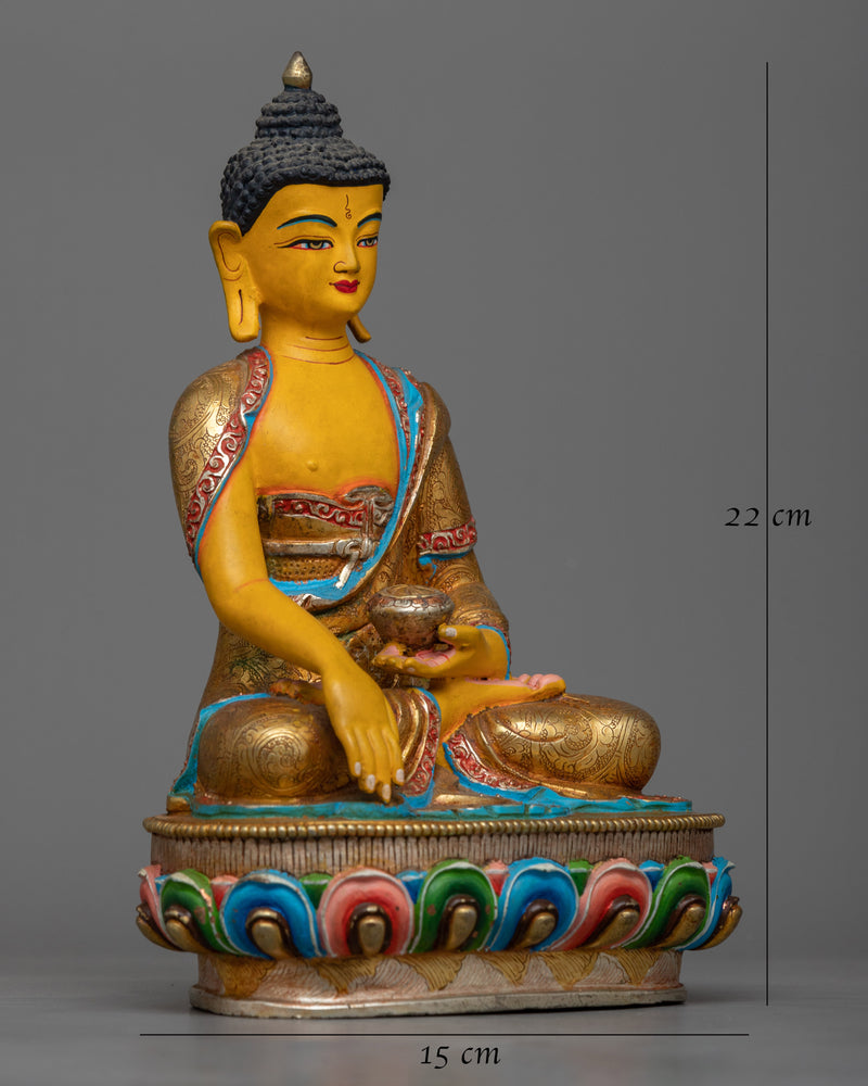 shakyamuni-buddha-colored sculpture