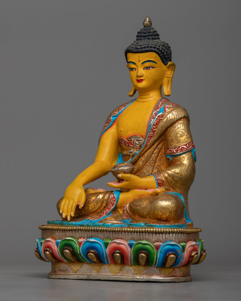 shakyamuni-buddha-colored sculpture