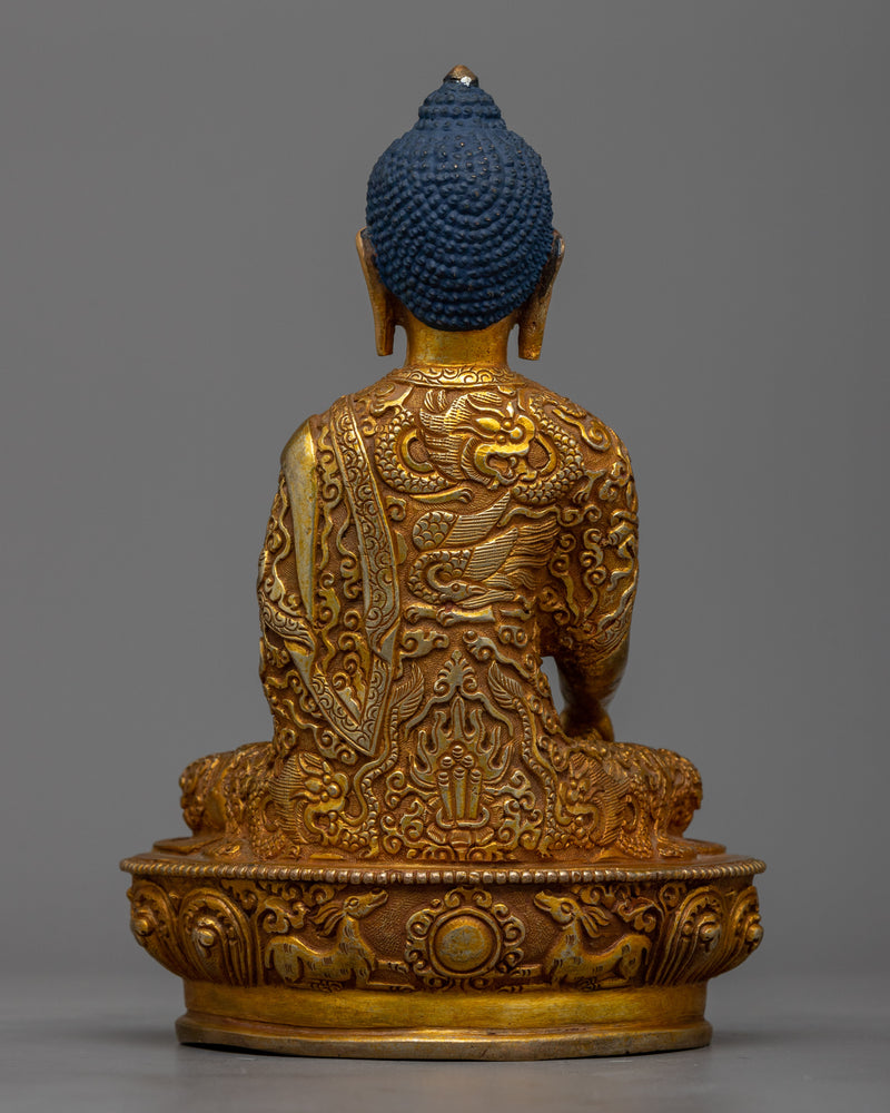 Shakyamuni Buddha Copper Sculpture | The Enlightened One