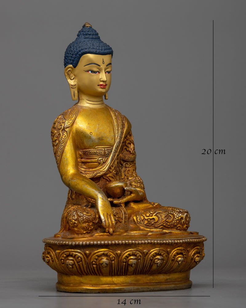 shakyamuni-buddha-copper-sculpture