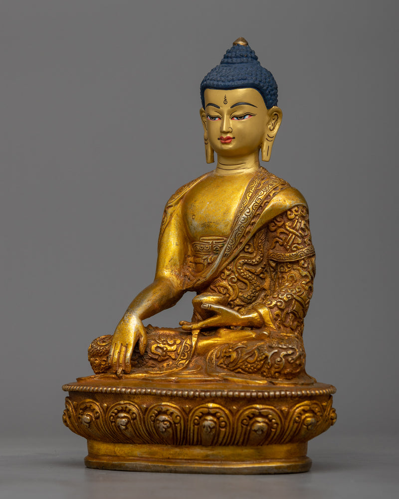 shakyamuni-buddha-copper-sculpture