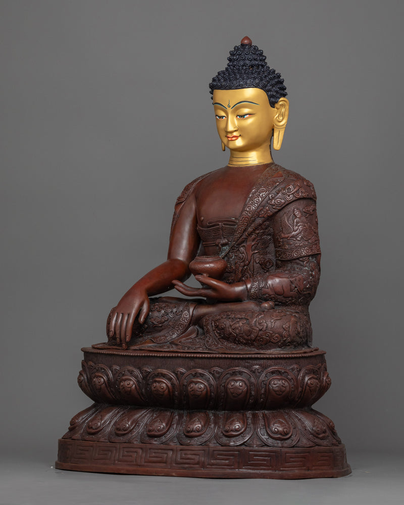 Statue of shakyamuni-buddha