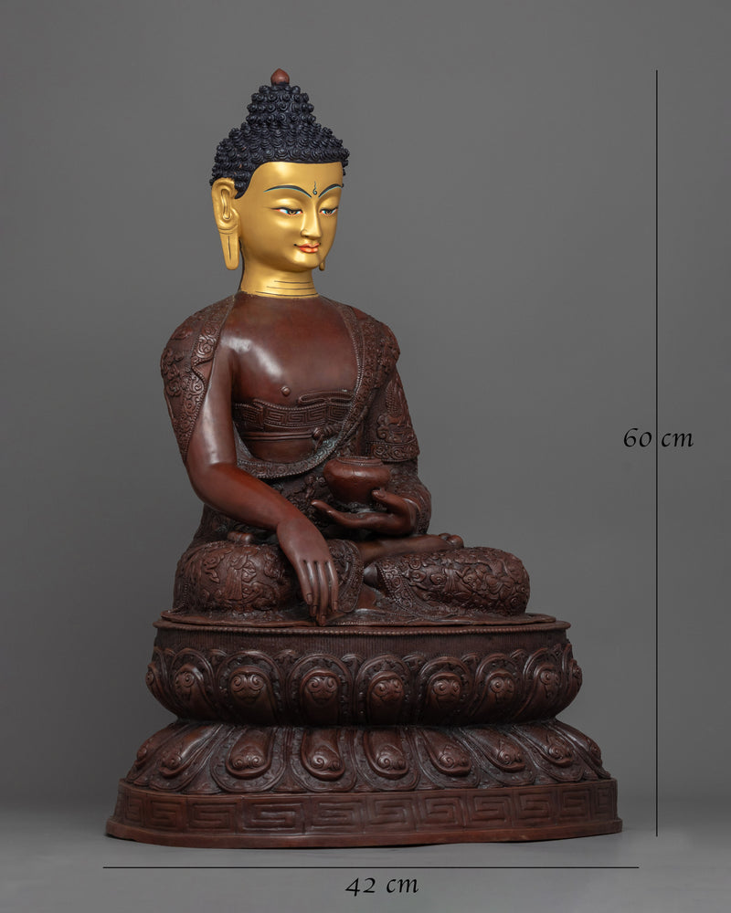 Statue of shakyamuni-buddha