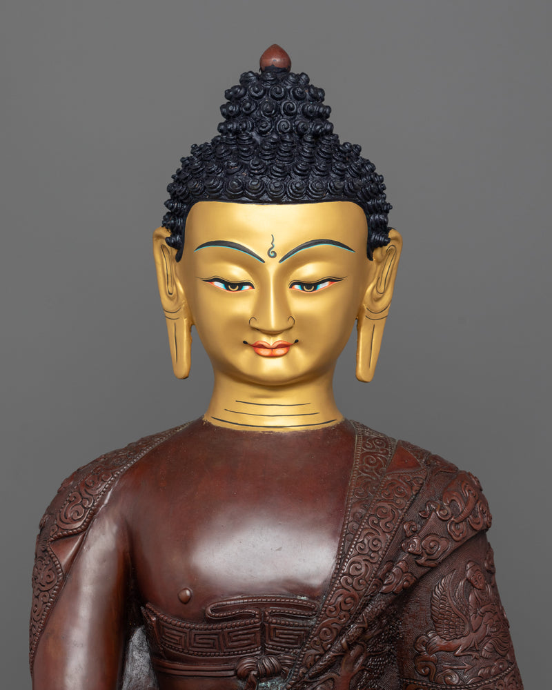 Statue of shakyamuni-buddha