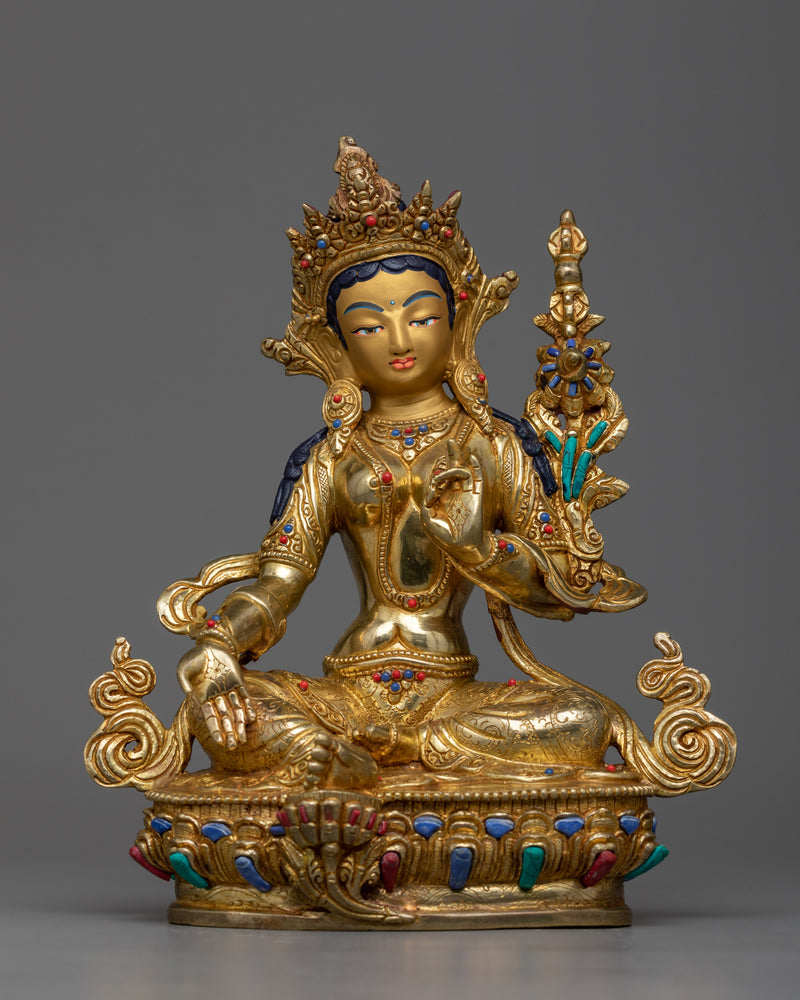 Twenty-One Tara Statue Set |The Manifestations of Compassion and Protection