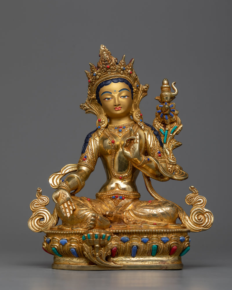 Twenty-One Tara Statue Set |The Manifestations of Compassion and Protection