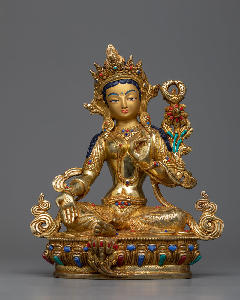 Twenty-One Tara Statue Set |The Manifestations of Compassion and Protection