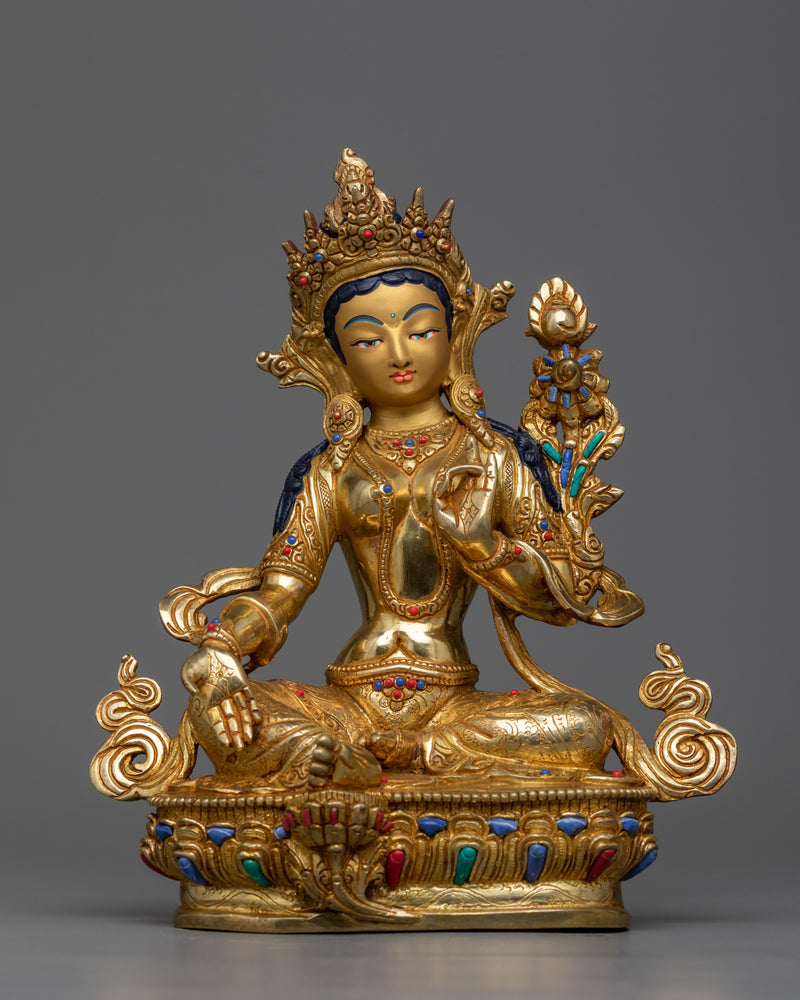 Twenty-One Tara Statue Set |The Manifestations of Compassion and Protection