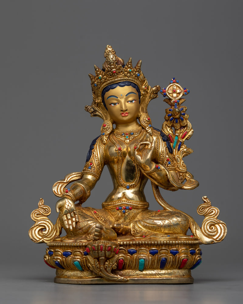 Twenty-One Tara Statue Set |The Manifestations of Compassion and Protection