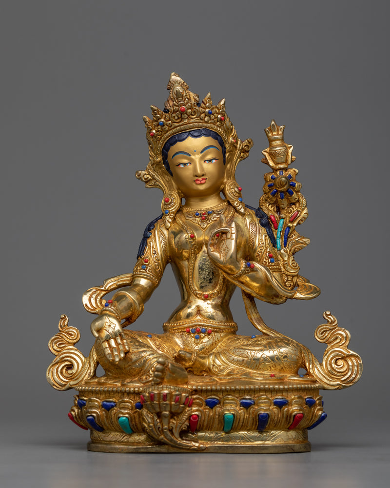 Twenty-One Tara Statue Set |The Manifestations of Compassion and Protection