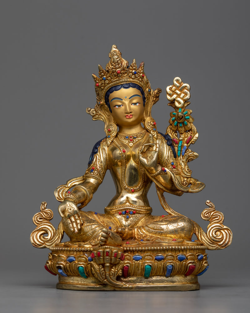 Twenty-One Tara Statue Set |The Manifestations of Compassion and Protection