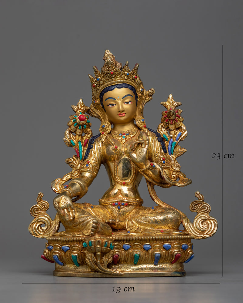 Twenty-One Tara Statue Set |The Manifestations of Compassion and Protection