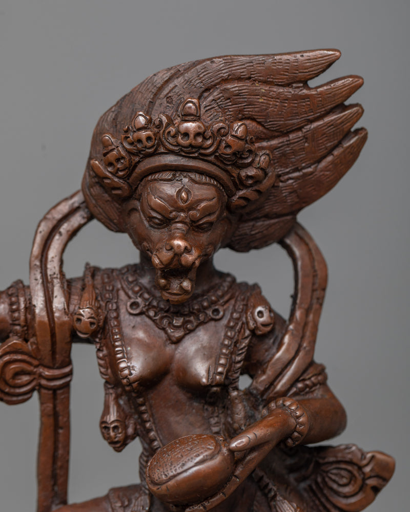 simhamukha-dakini-sculpture