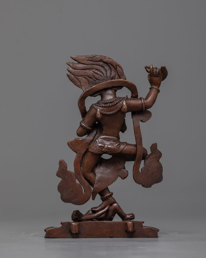 Simhamukha Dakini Sculpture | The Lion-Faced Guardian