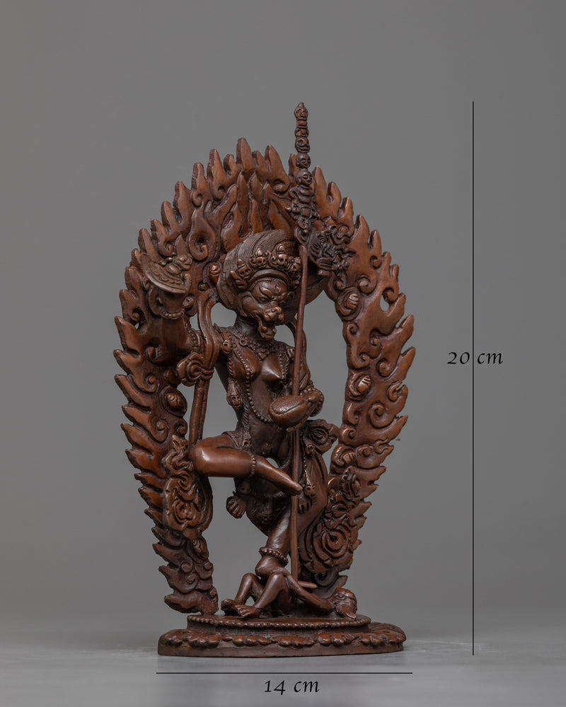 simhamukha-dakini-sculpture