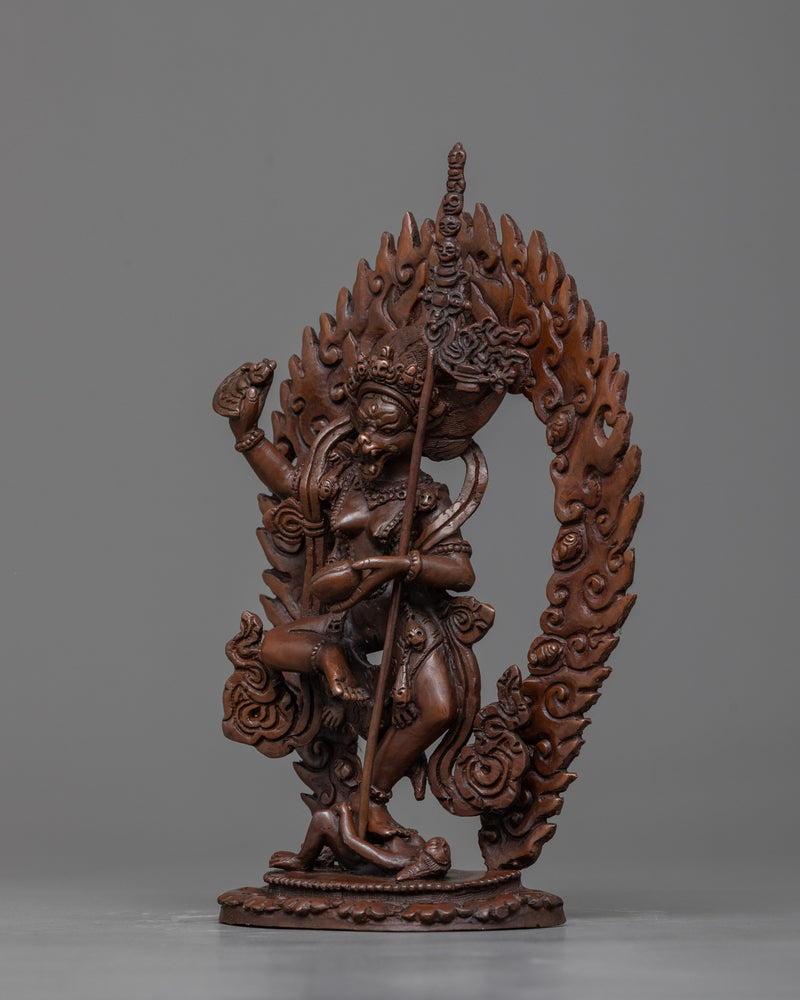 simhamukha-dakini-sculpture