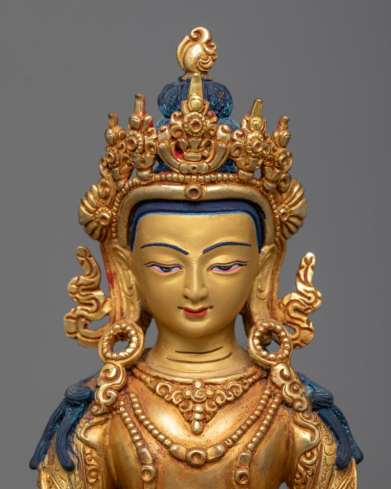 bodhisattva-amitayus-sculpture