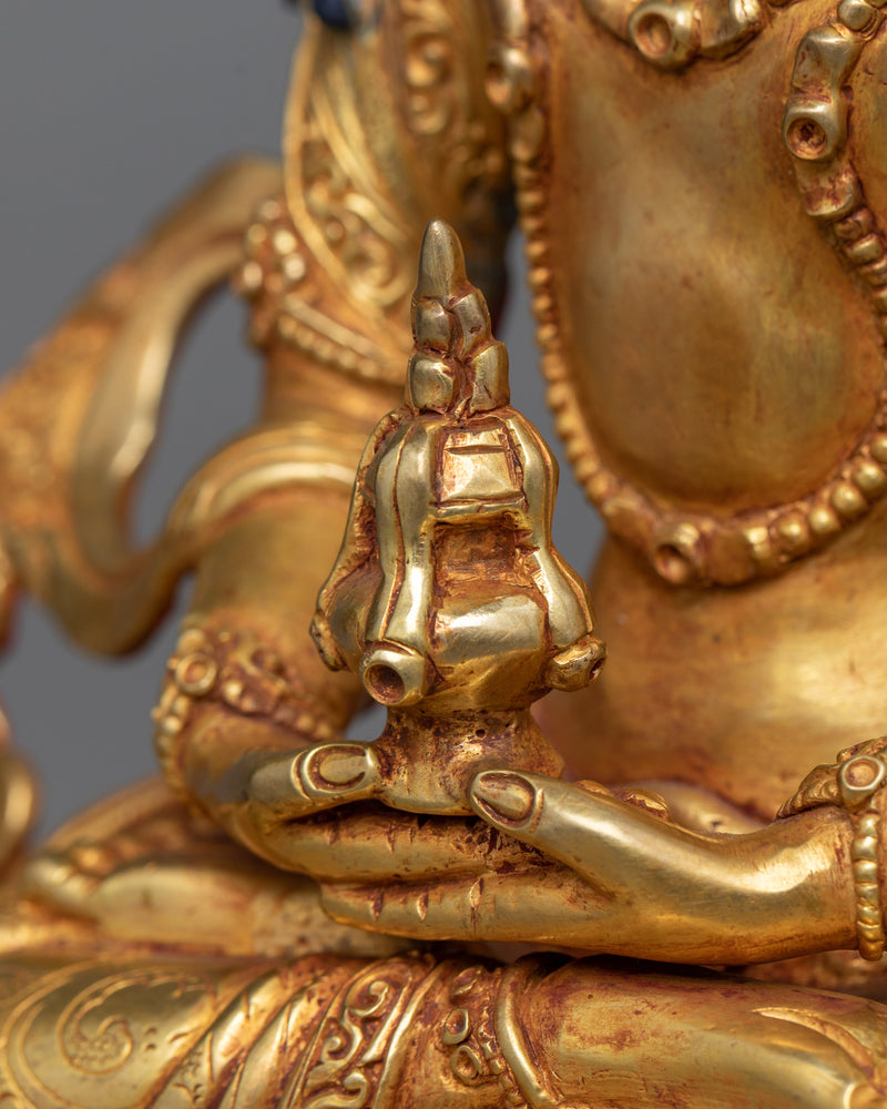 Bodhisattva Amitayus Sculpture | The Embodiment of Limitless Life