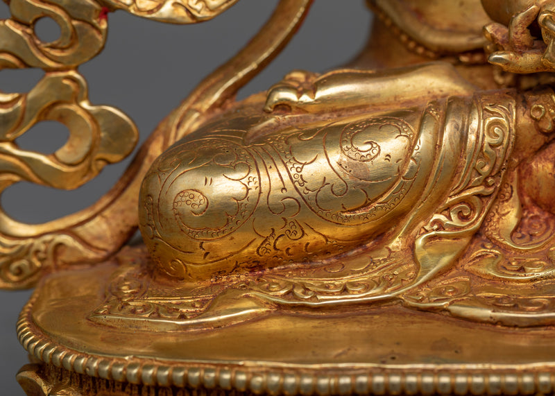 Bodhisattva Vajrasattva Sculpture | The Purification Essence