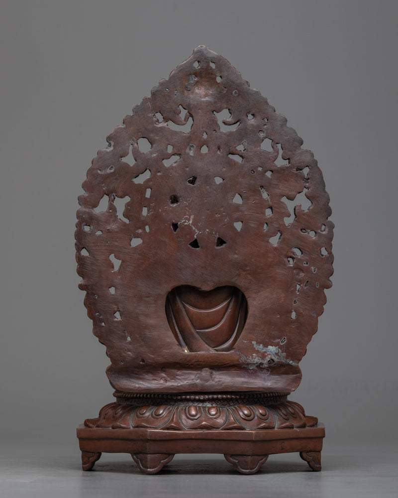 Sculpture of Amitabha Buddha | The Infinite Light Buddha