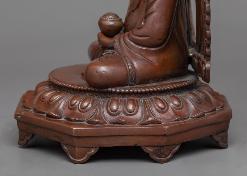 Sculpture of Amitabha Buddha | The Infinite Light Buddha