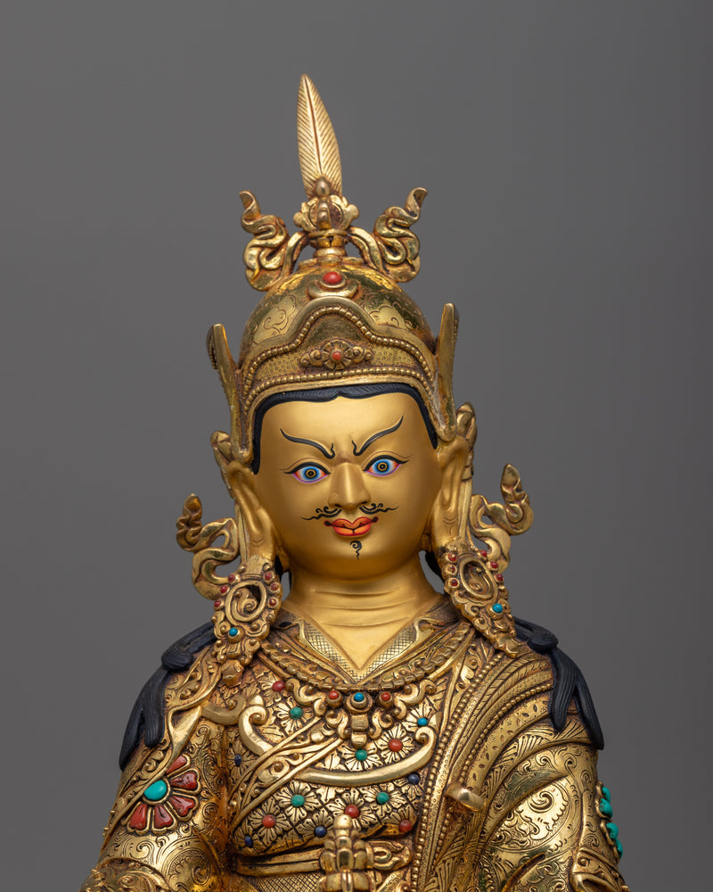 padmasambhava guru sculpture