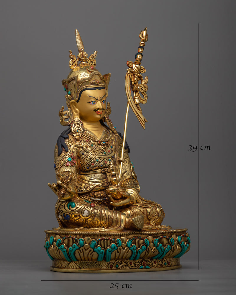 padmasambhava guru sculpture