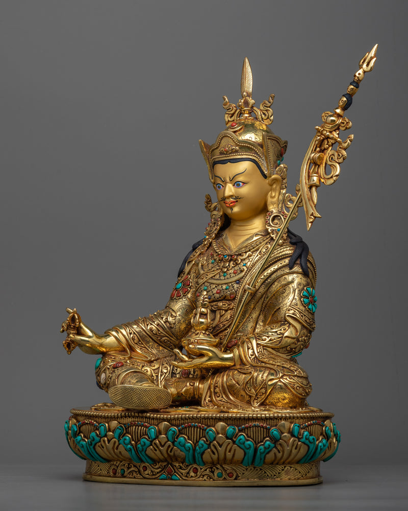 padmasambhava guru sculpture