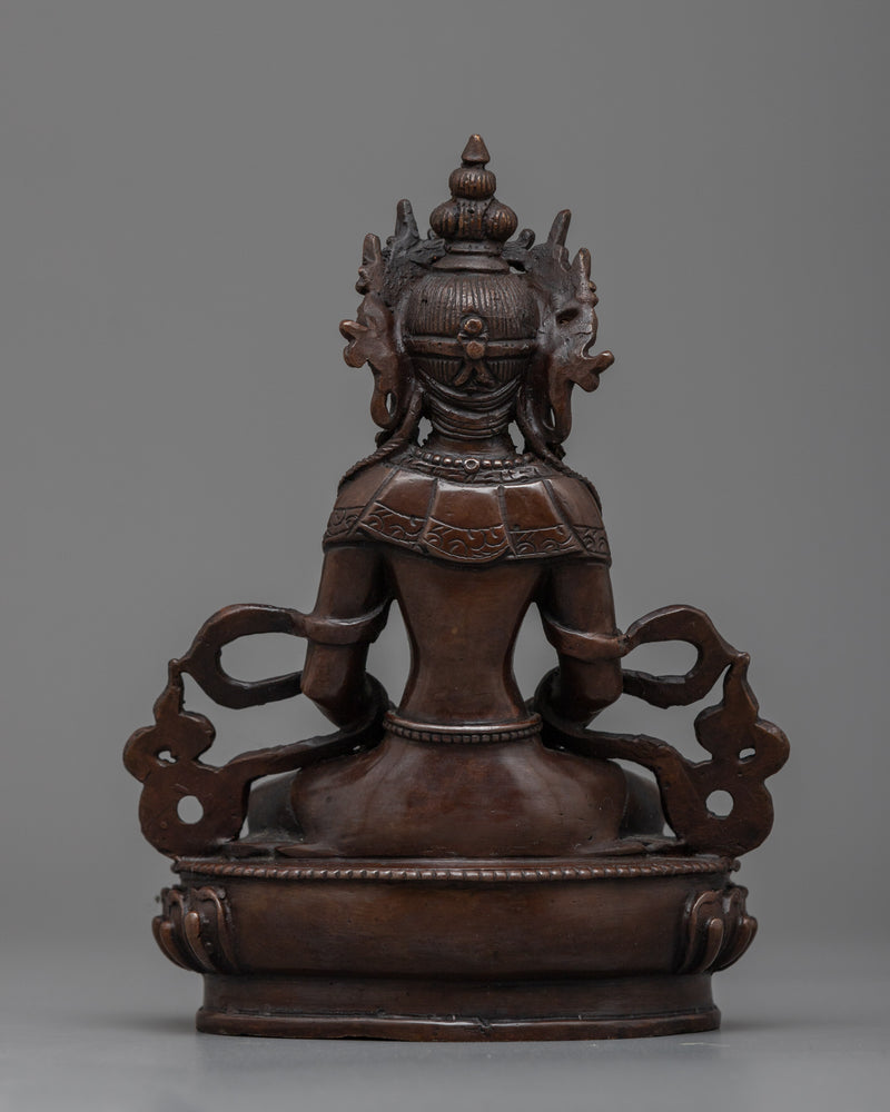 Buddha of Longevity Amitayus | Beacon of Longevity and Wisdom