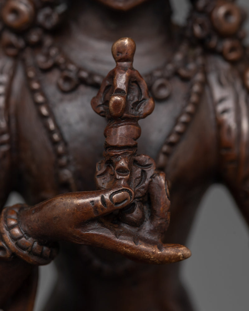 Bajrasattva Bodhisattva Sculpture | Emblem of Purification and Clarity