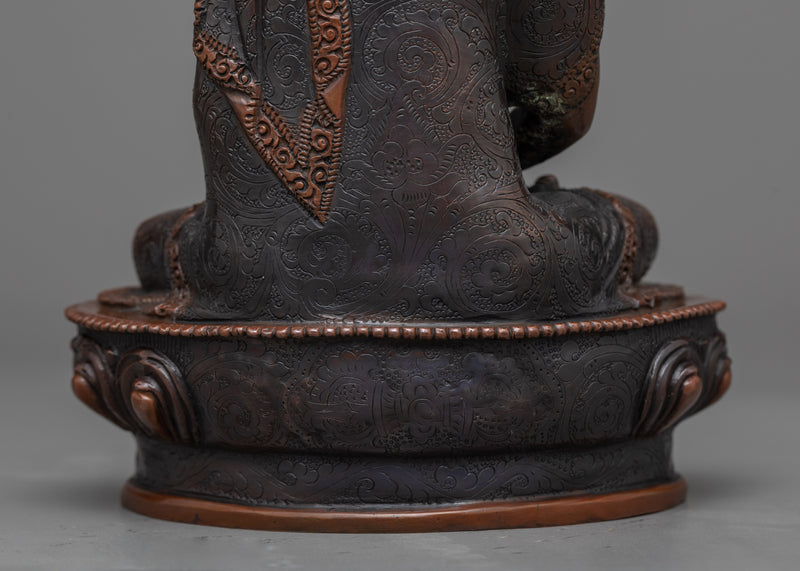 Serene Buddha Amitabha Sculpture | Symbol of Infinite Light