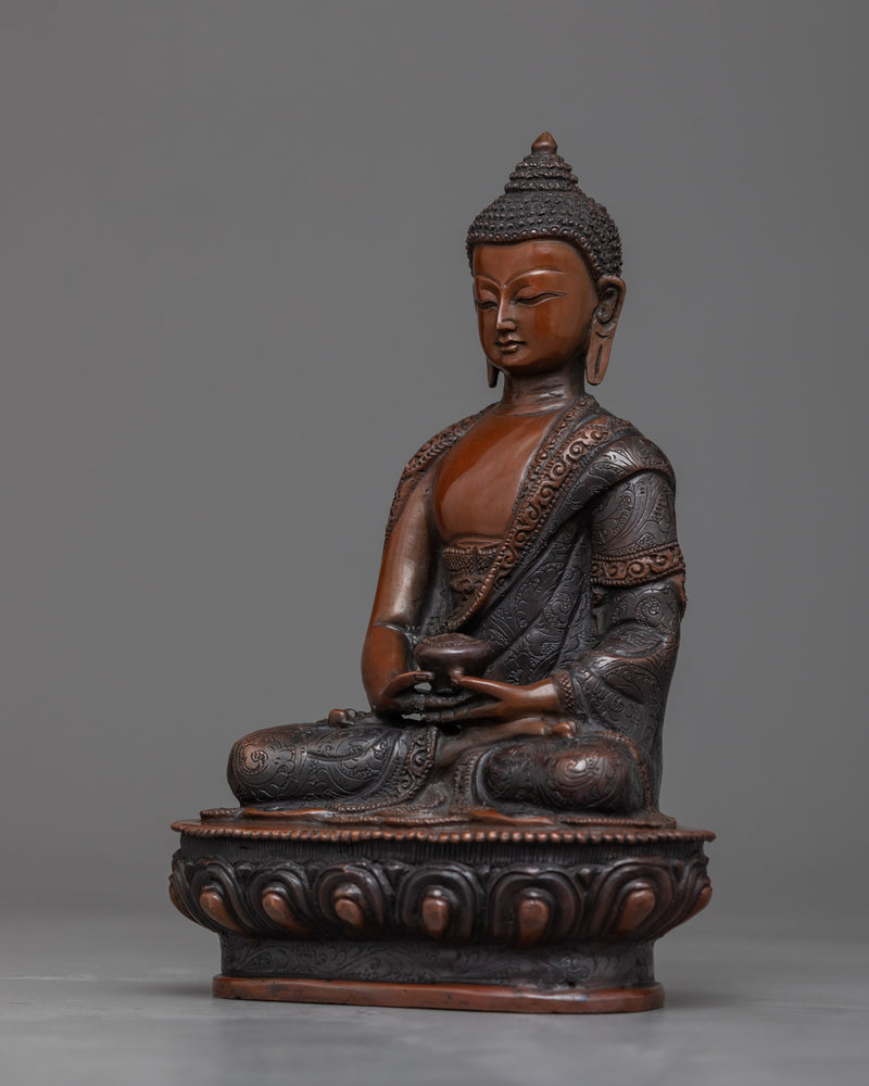 buddha amitabha sculpture