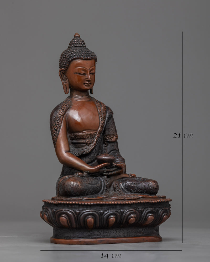 buddha amitabha sculpture