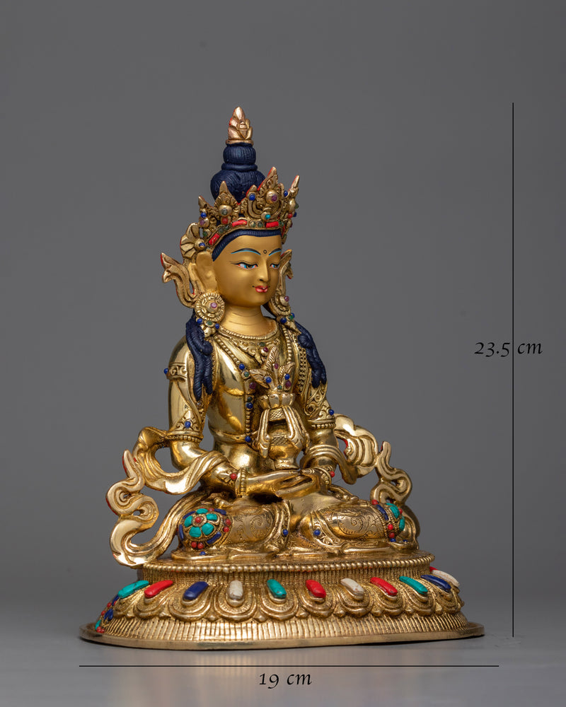 bodhisattva-amitayus-sculpture