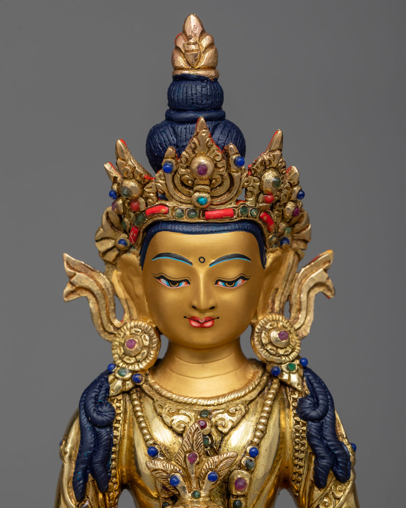 bodhisattva-amitayus-sculpture