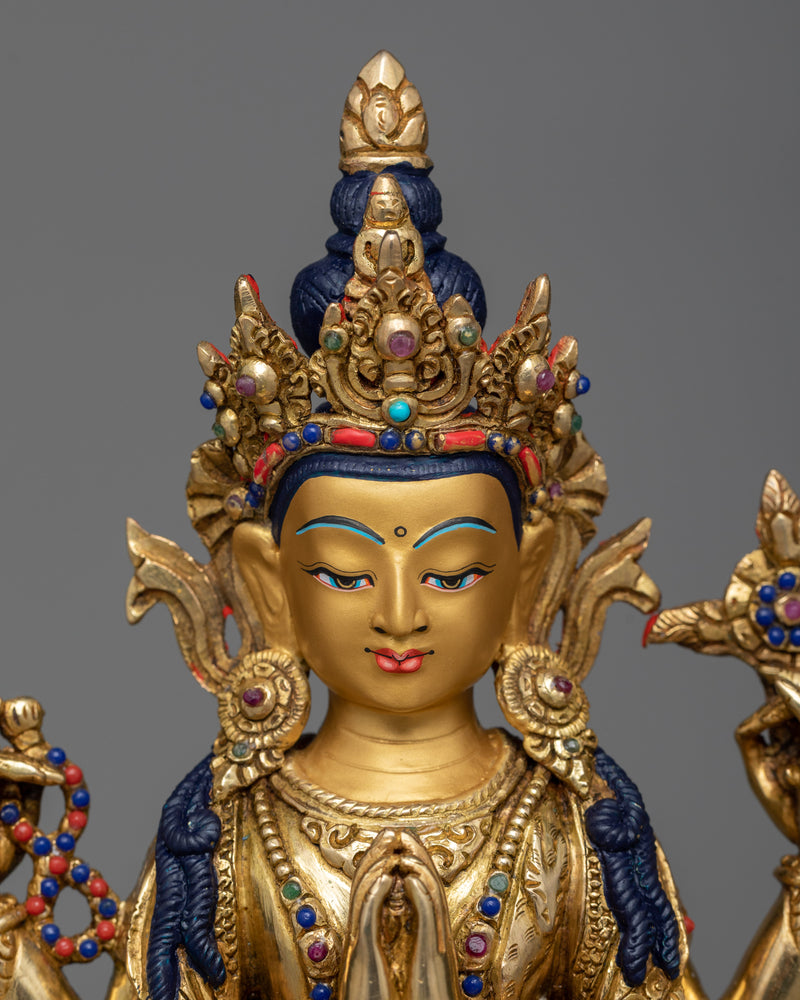 bodhisattva-lokeshvara-sculpture