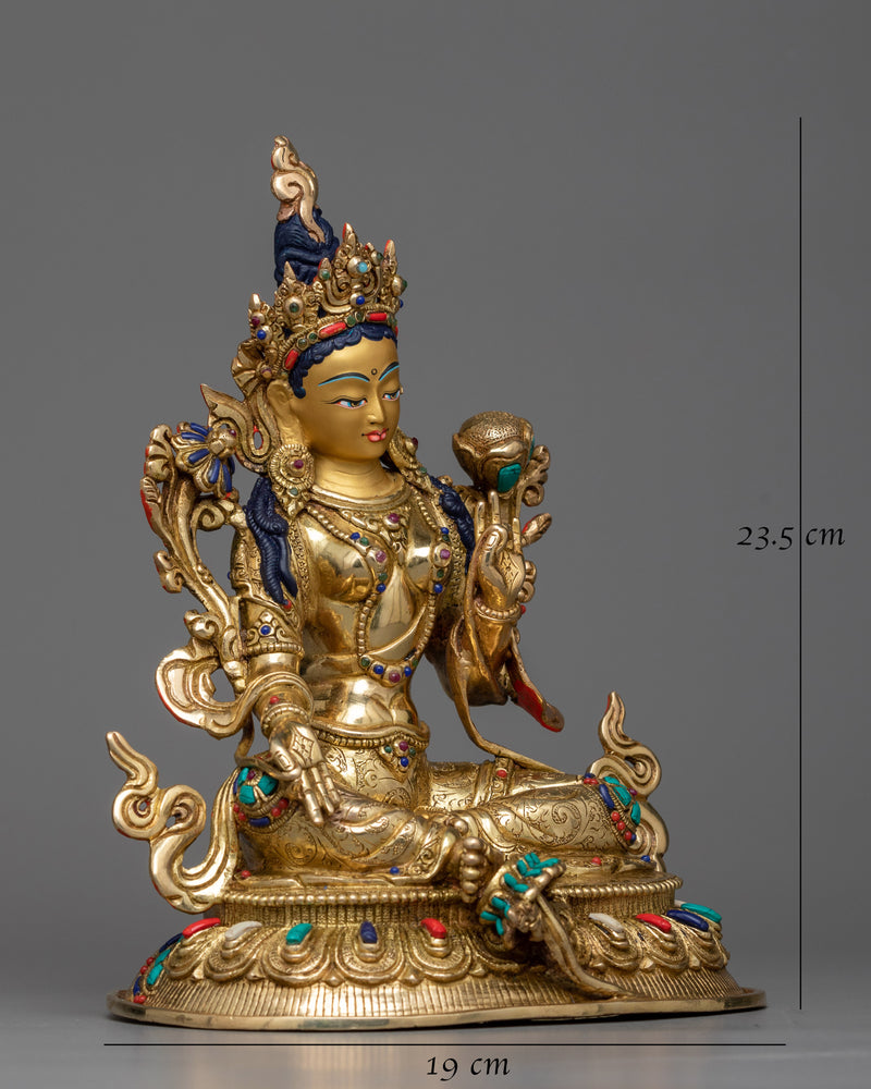 statue-of-bodhisattva green-tara