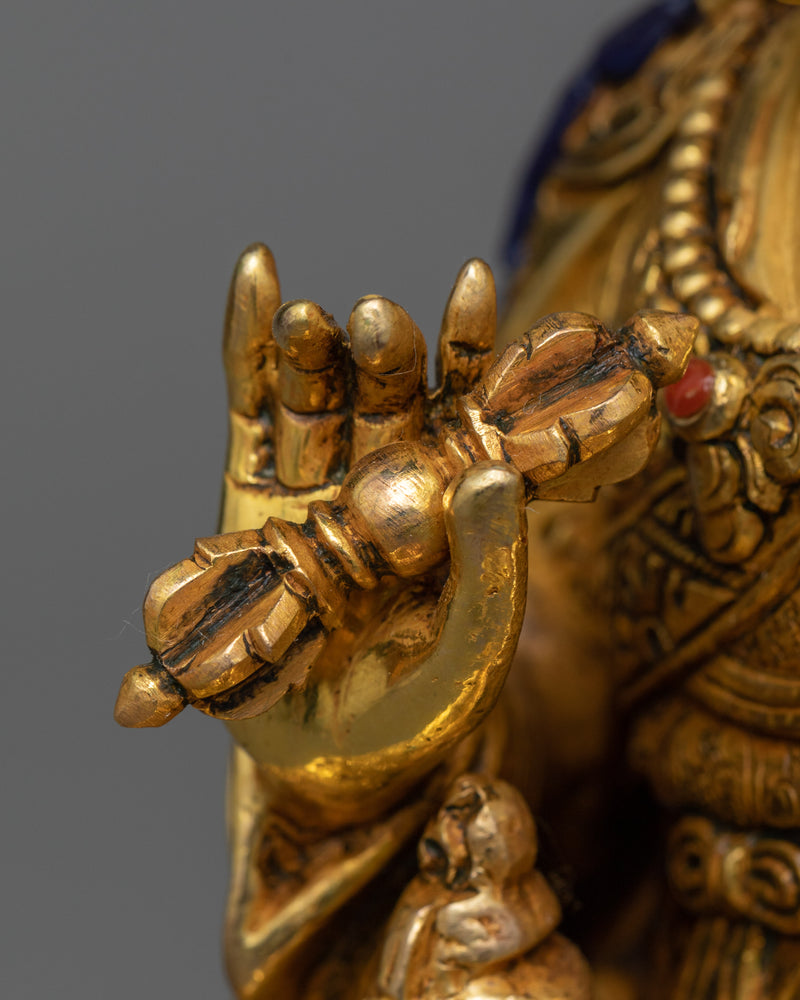 Sacred Guru Rinpoche Lotus-Born Sculpture | Manifestation of Enlightenment