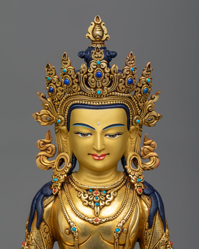 bodhisattva-amitayus-sculpture