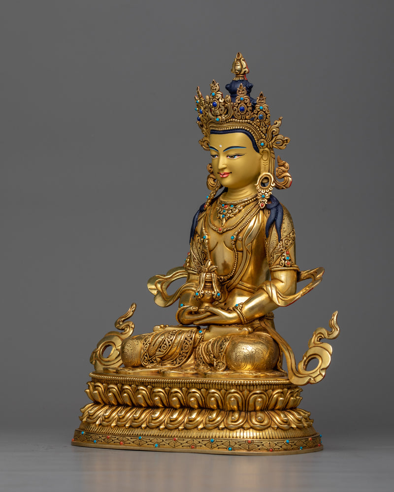 bodhisattva-amitayus-sculpture