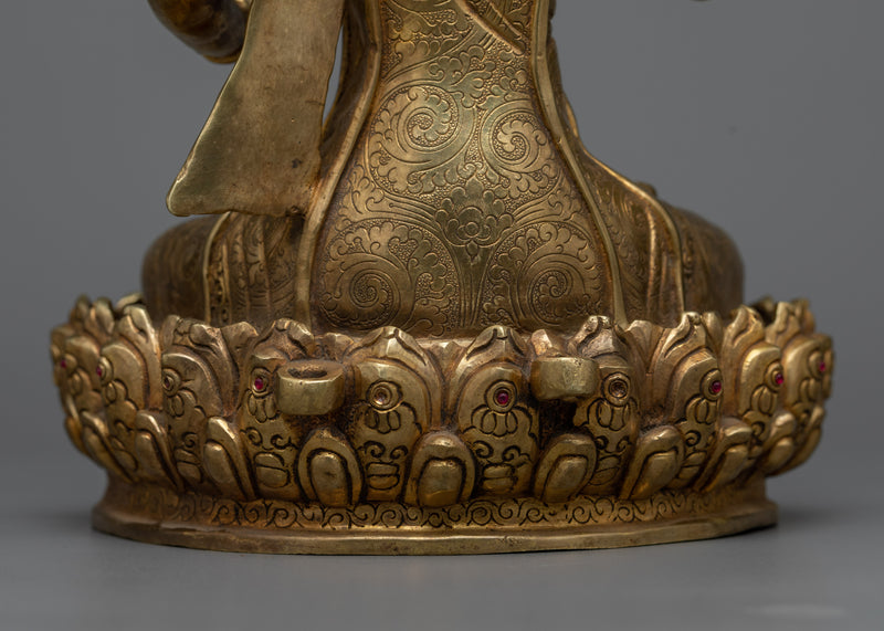 Compassionate Akasagarbha Bodhisattva Statue | The Guardian of the Underworld