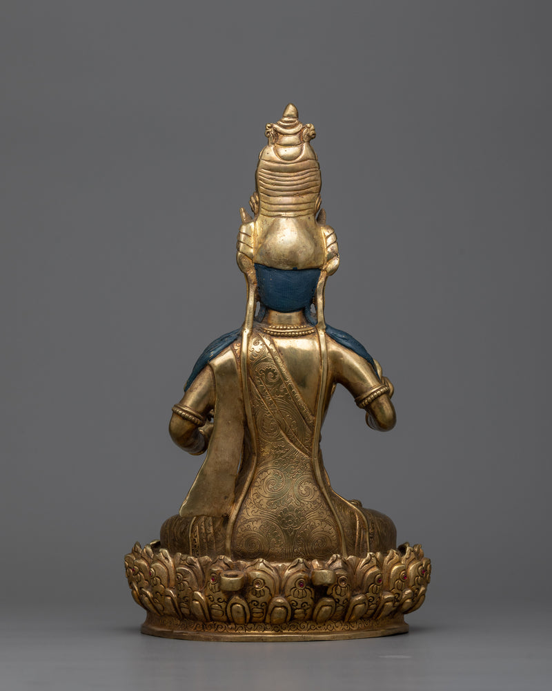 Compassionate Akasagarbha Bodhisattva Statue | The Guardian of the Underworld