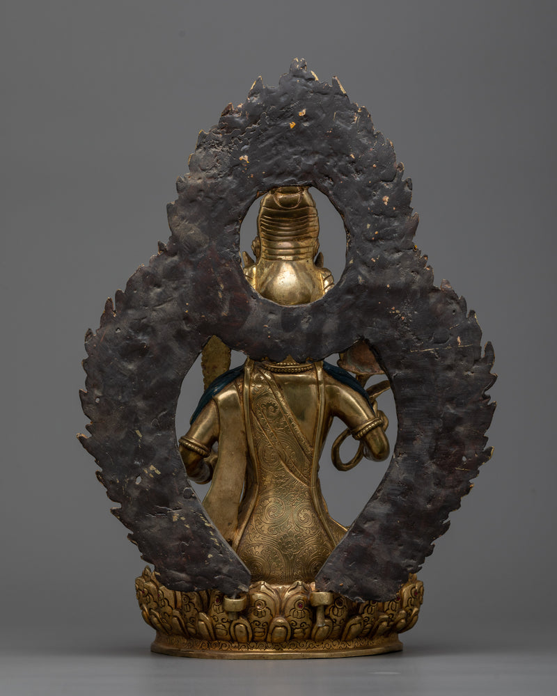 Compassionate Akasagarbha Bodhisattva Statue | The Guardian of the Underworld