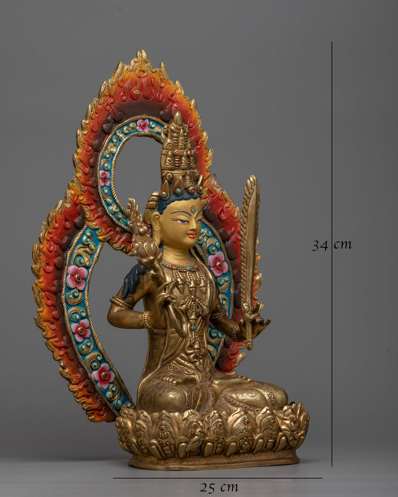 akasagarbha-bodhisattva-statue