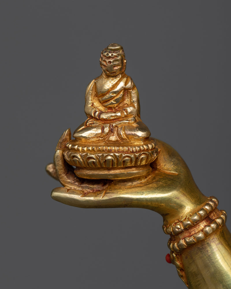 Divine Longevity Deity Namgyalma Sculpture | Essence of Immortal Vitality