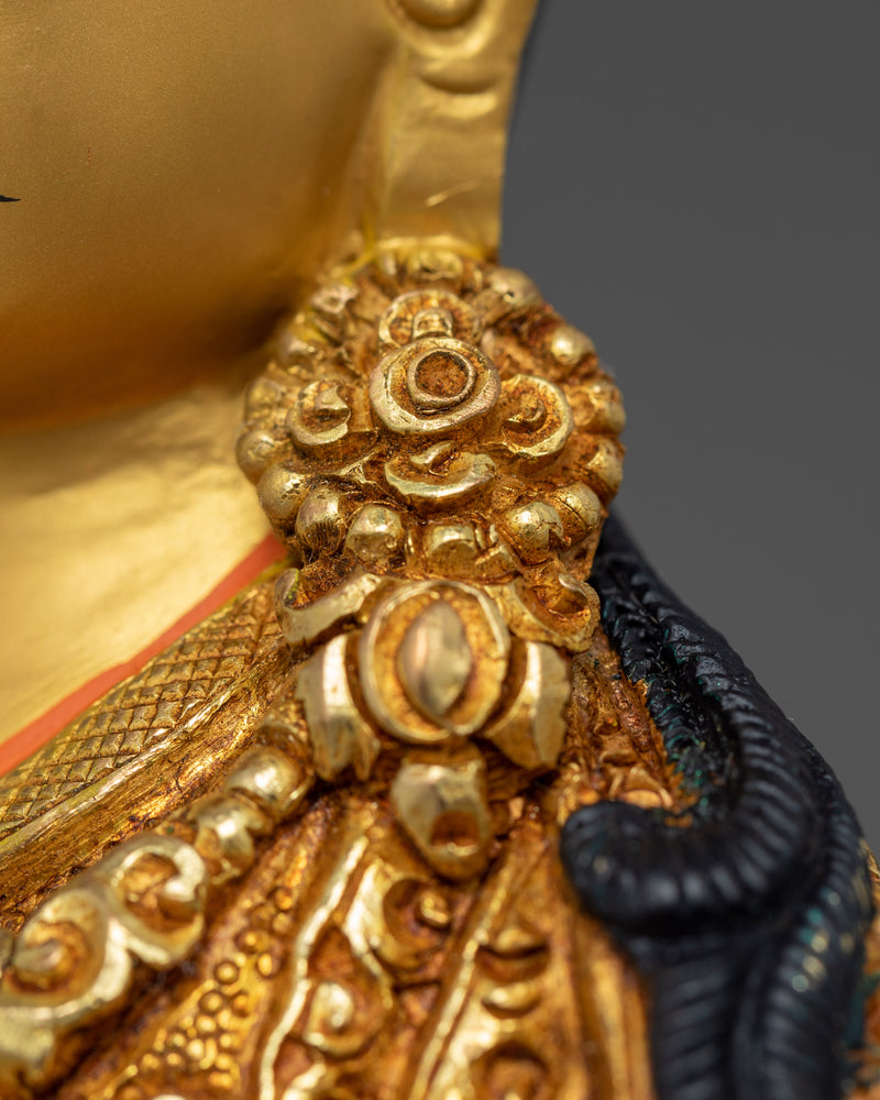 Lotus-Born Master: Guru Rinpoche | Traditionally Handmade Sculpture